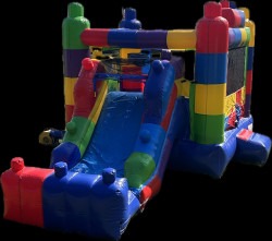 #44P- 16ft MEGA BLOCKS JR w/pool