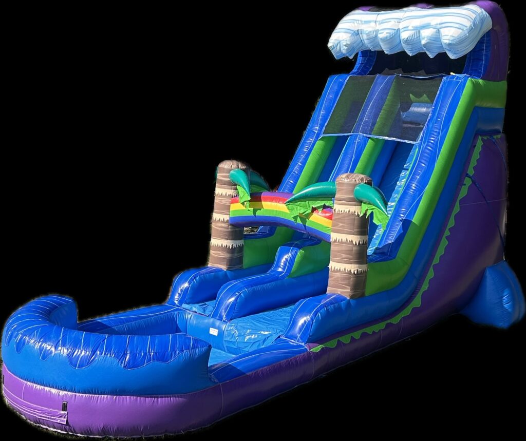 purple slide Home